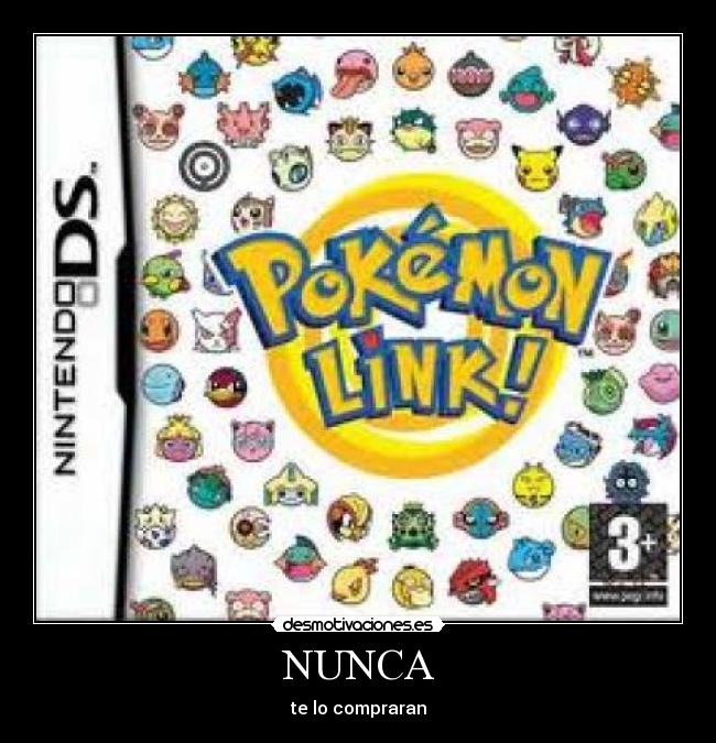 NUNCA - te lo compraran