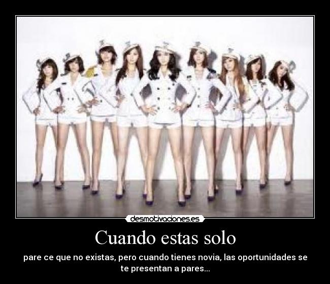 Cuando estas solo -