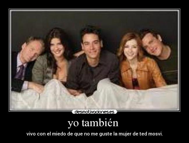 yo también  - 