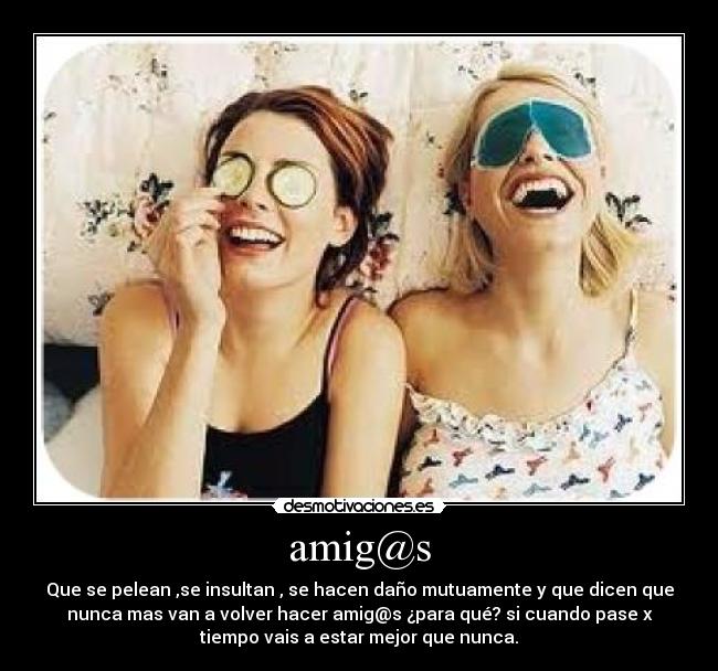 amig@s -