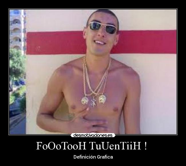 FoOoTooH TuUenTiiH ! -
