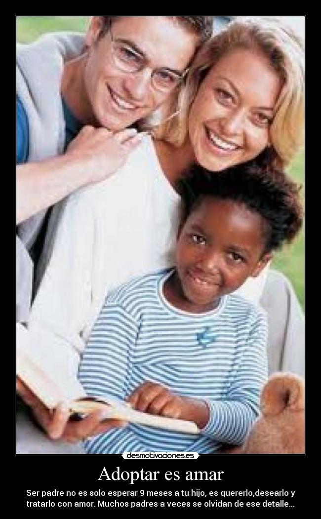 Adoptar es amar - 