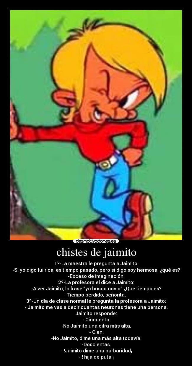 carteles jaimito desmotivaciones