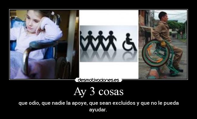Ay 3 cosas -