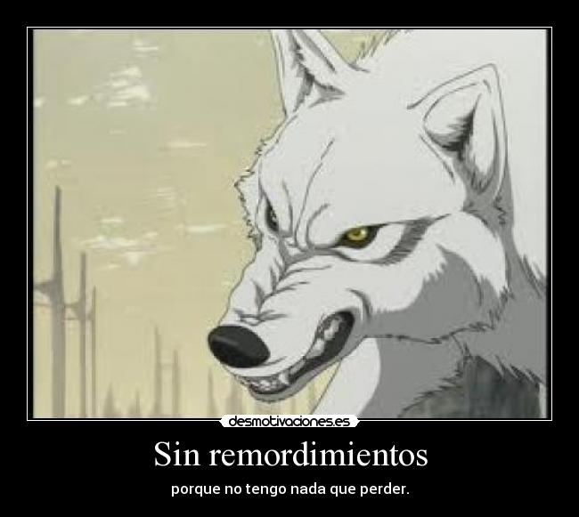 Sin remordimientos -