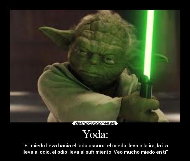 Yoda: - 