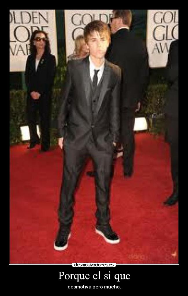 Porque el si que - 