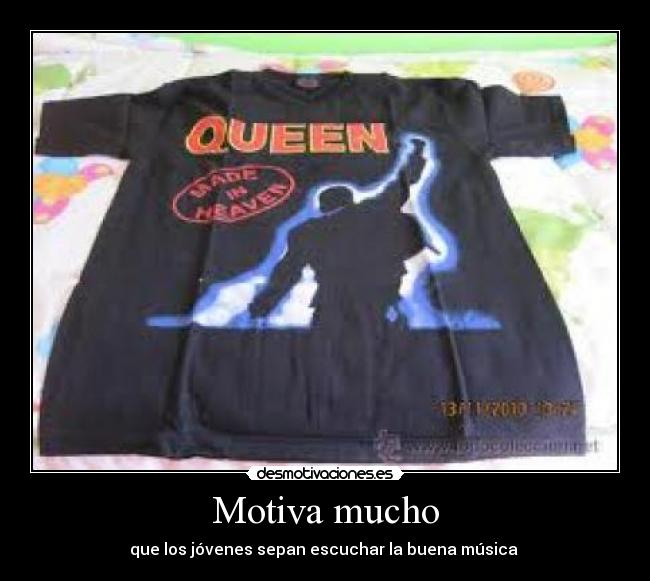 carteles queen desmotivaciones