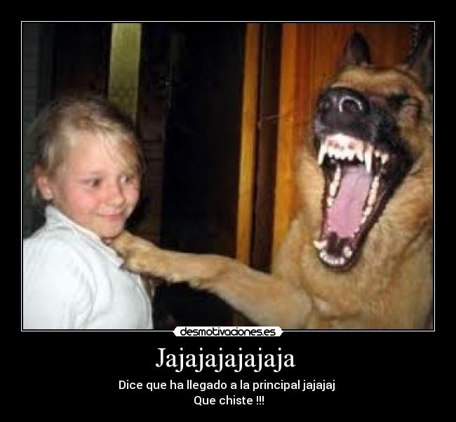 Jajajajajajaja - Dice que ha llegado a la principal jajajaj
Que chiste !!!