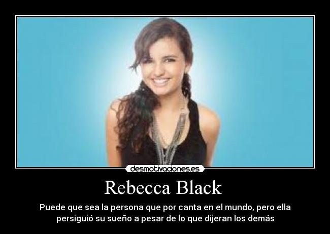 Rebecca Black -