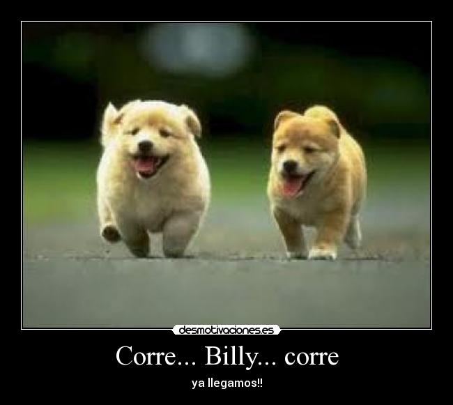 carteles billy desmotivaciones