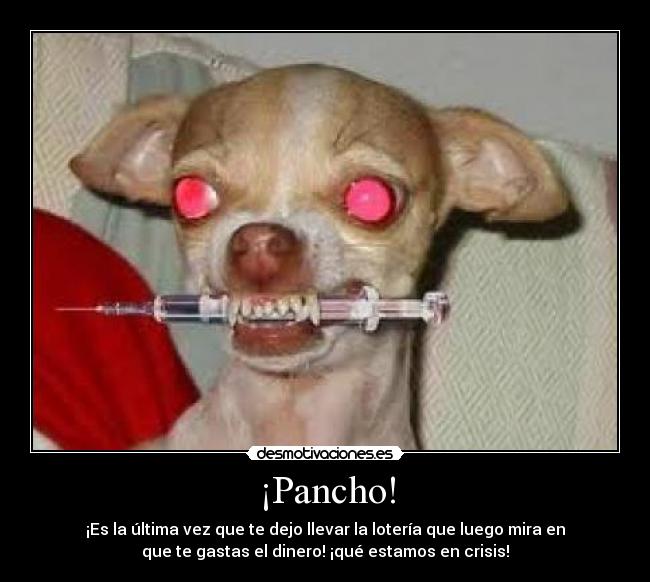 ¡Pancho! -
