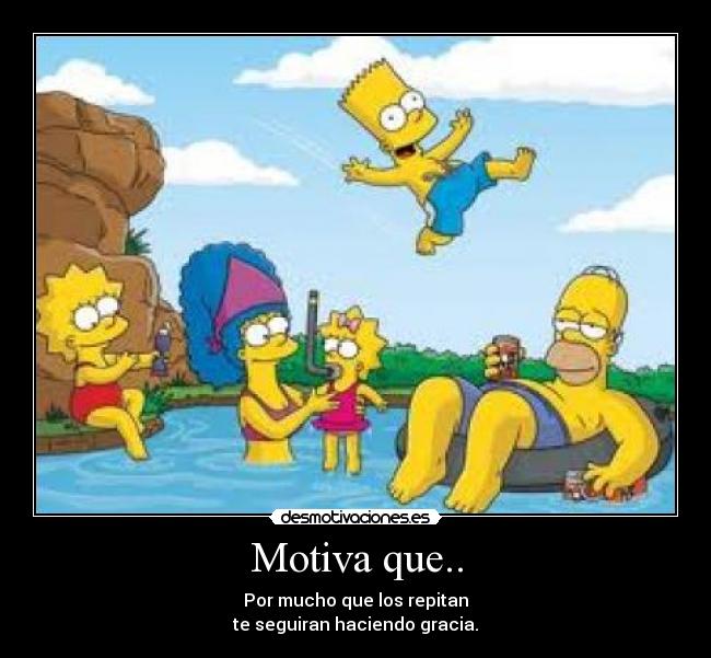 carteles simpsons desmotivaciones