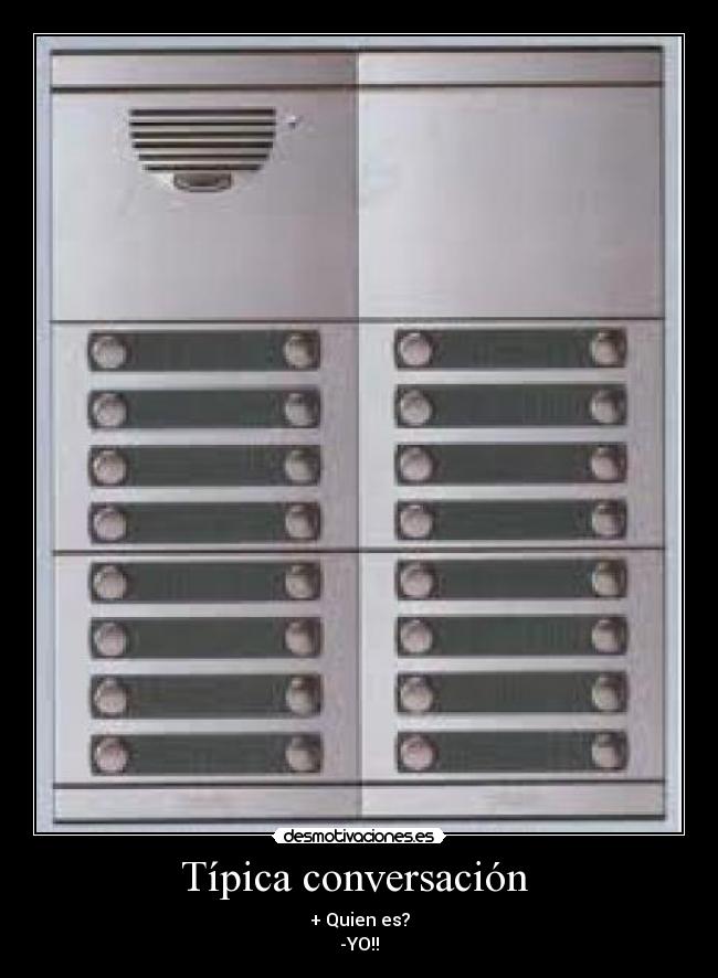 Típica conversación  - 