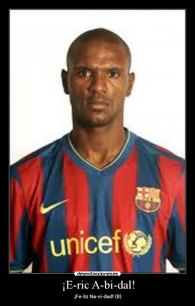 ¡E-ric A-bi-dal! - ¡Fe-liz Na-vi-dad! (8)