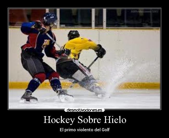 Hockey Sobre Hielo - 