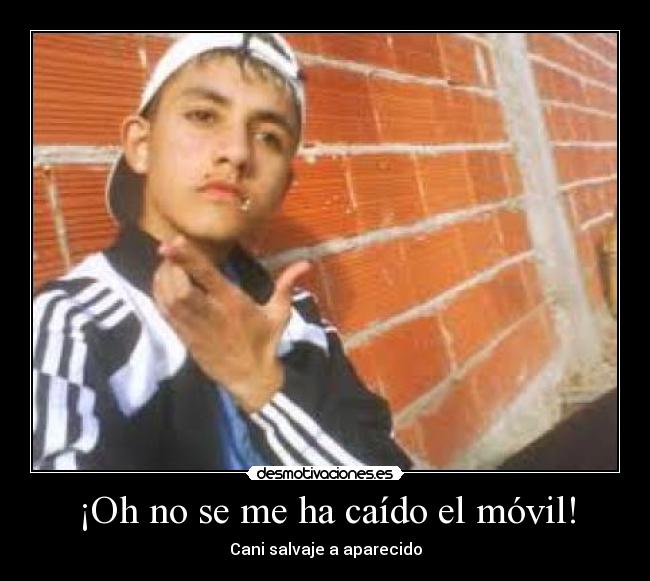 ¡Oh no se me ha caído el móvil! -