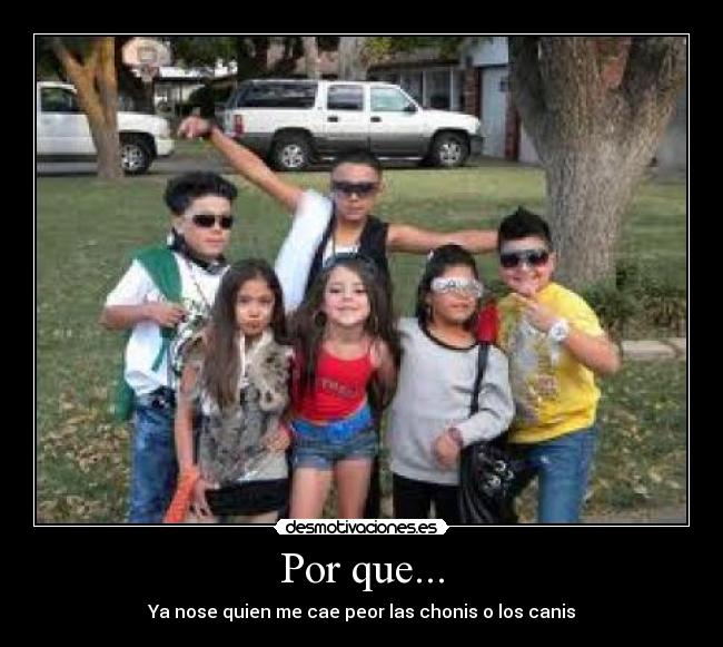 Por que... -