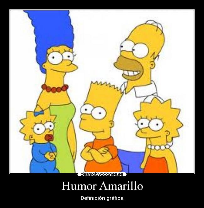 Humor Amarillo - 