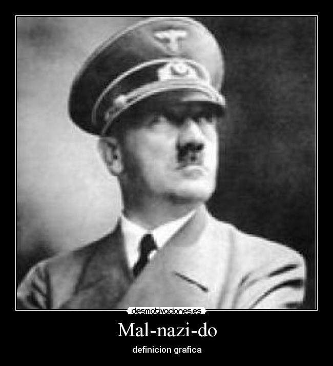 Mal-nazi-do - definicion grafica