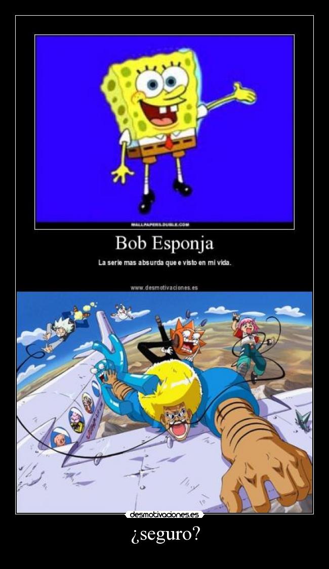 ¿seguro? -