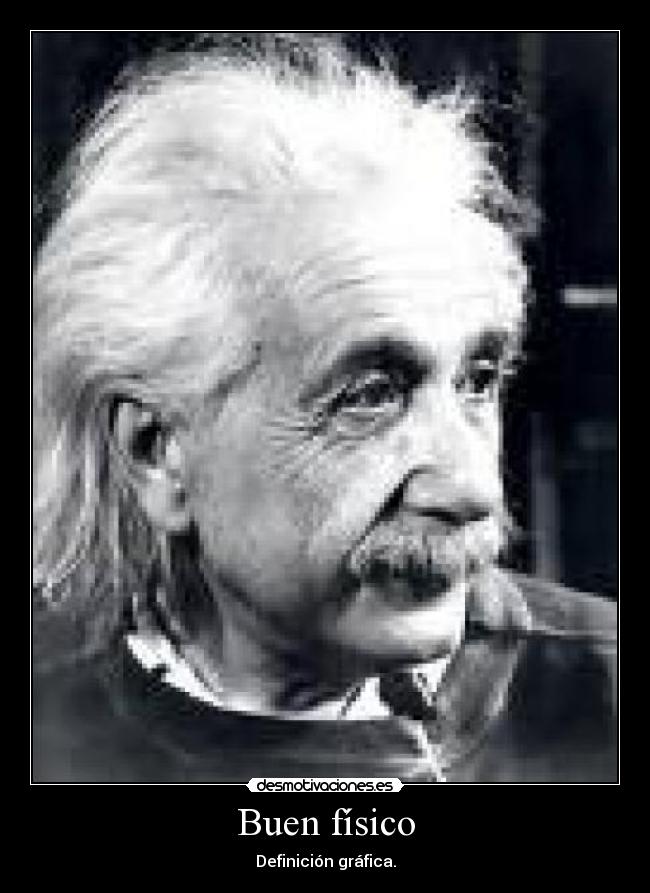Buen físico - Definición gráfica.