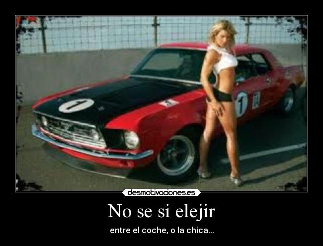 No se si elejir - 