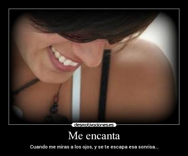 Me encanta -