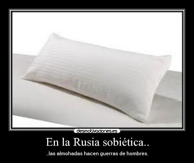 En la Rusia sobiética.. -