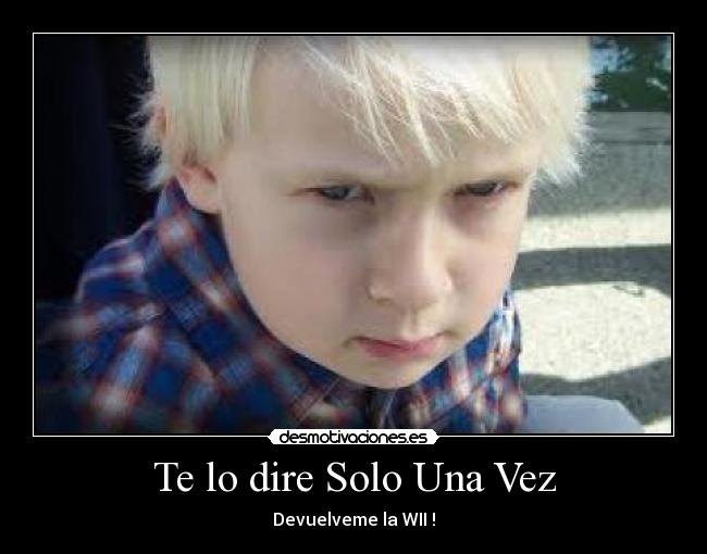 Te lo dire Solo Una Vez -