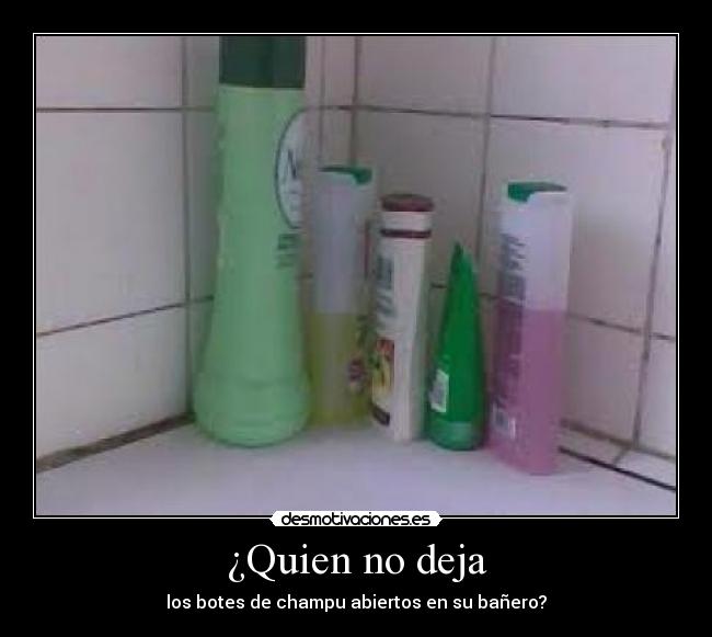 ¿Quien no deja - 