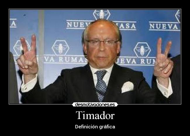Timador - Definición gráfica