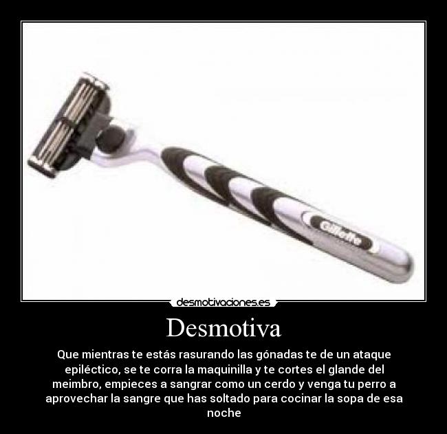 Desmotiva -