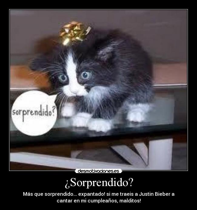 ¿Sorprendido? - 