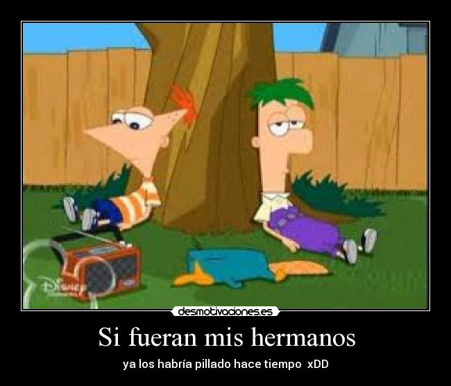 Si fueran mis hermanos -