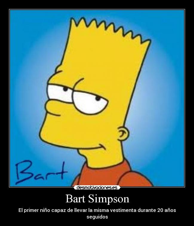 Bart Simpson -