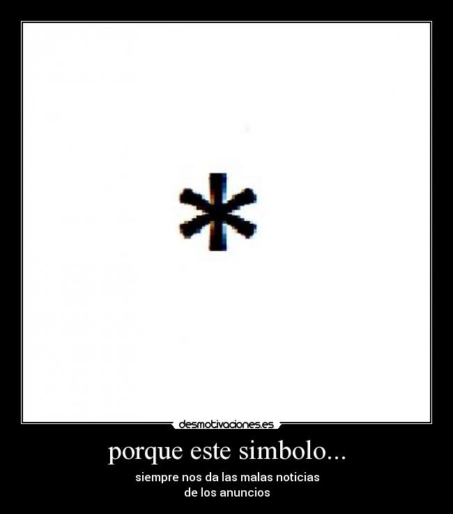 porque este simbolo... - 