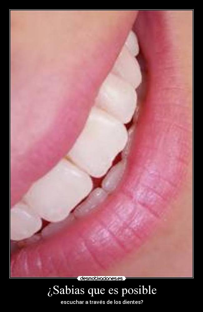 ¿Sabias que es posible -