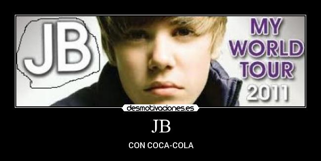 JB - CON COCA-COLA