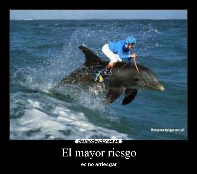 El mayor riesgo -