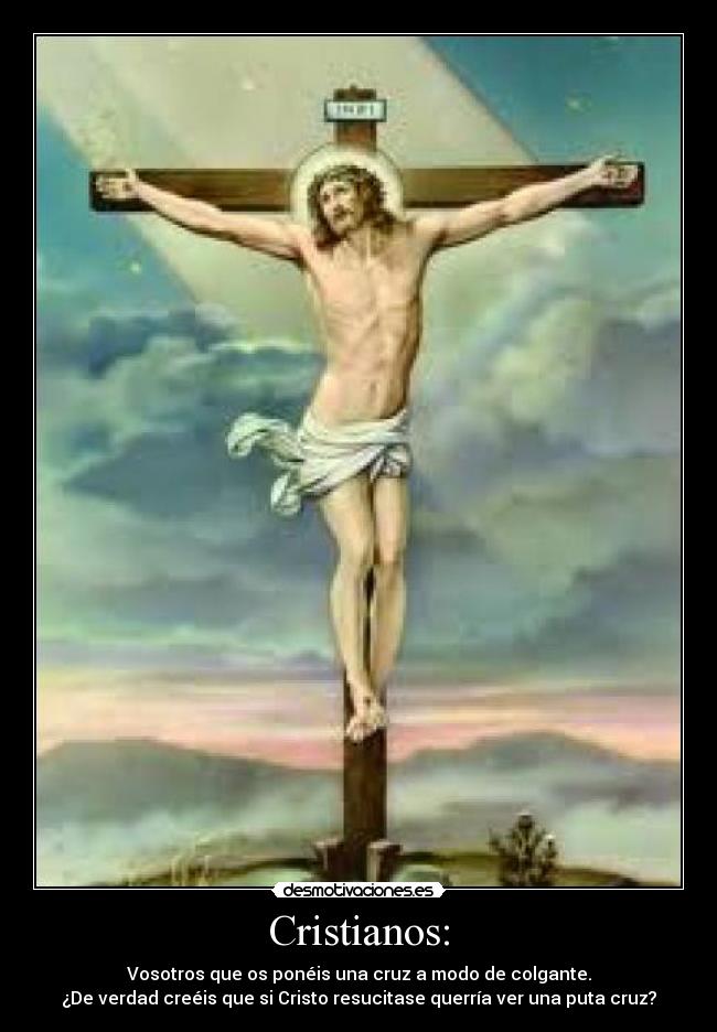 Cristianos: - 