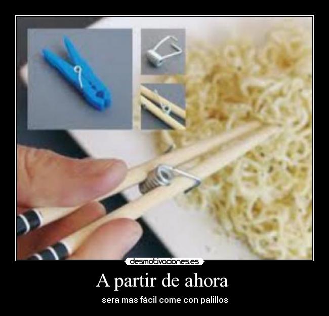 carteles palillos japon china desmotivaciones