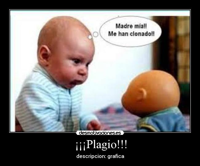 ¡¡¡Plagio!!! -