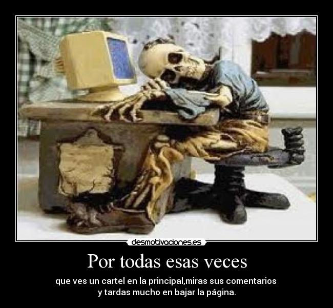 Por todas esas veces - 