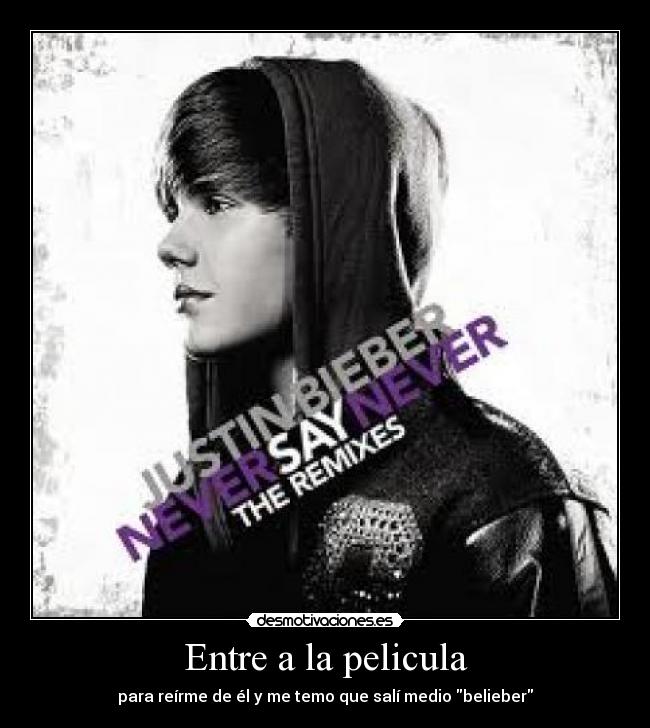 Entre a la pelicula -