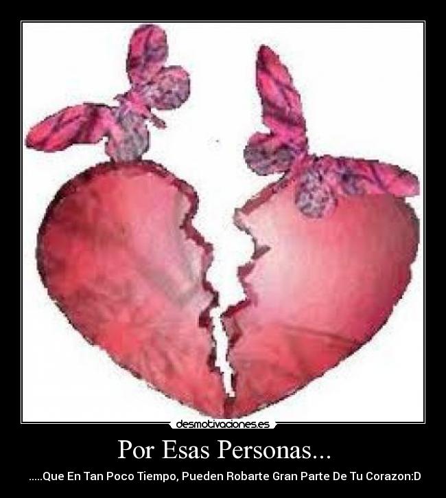 Por Esas Personas... - 