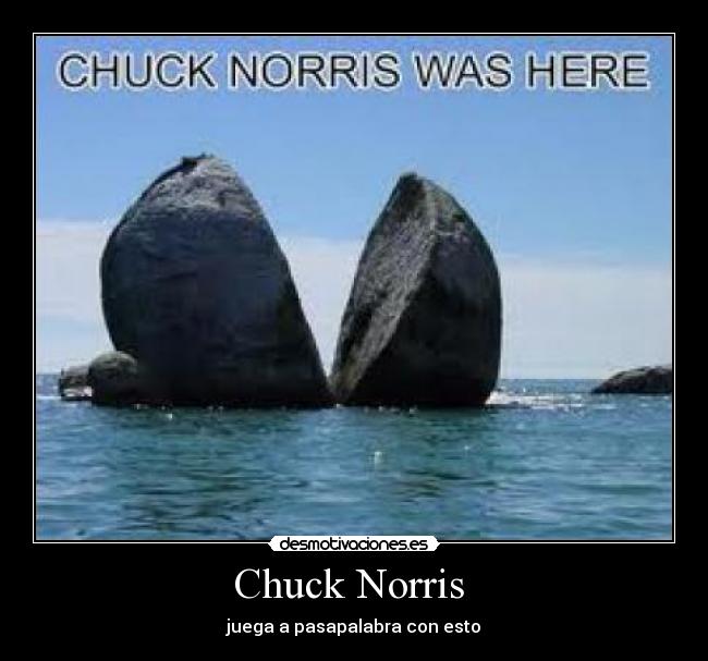 Chuck Norris  - 