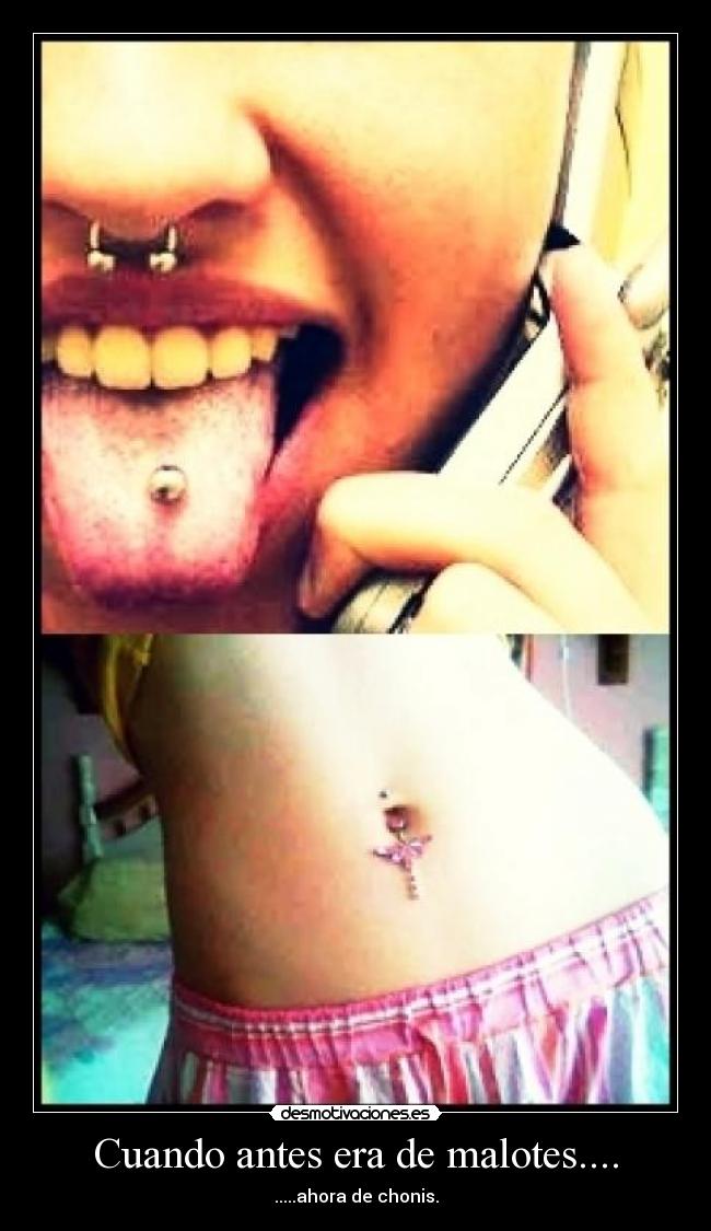 Cuando antes era de malotes.... -