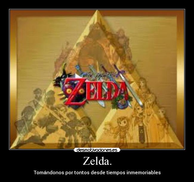 Zelda. - Tomándonos por tontos desde tiempos inmemoriables