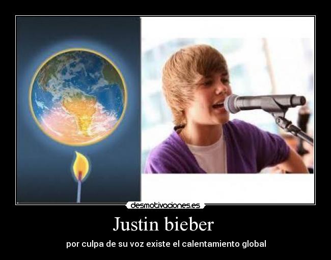 Justin bieber -